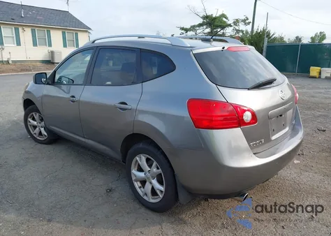 2008 Nissan Rogue Sl from USA, damaged, VIN JN8AS58V38W408467